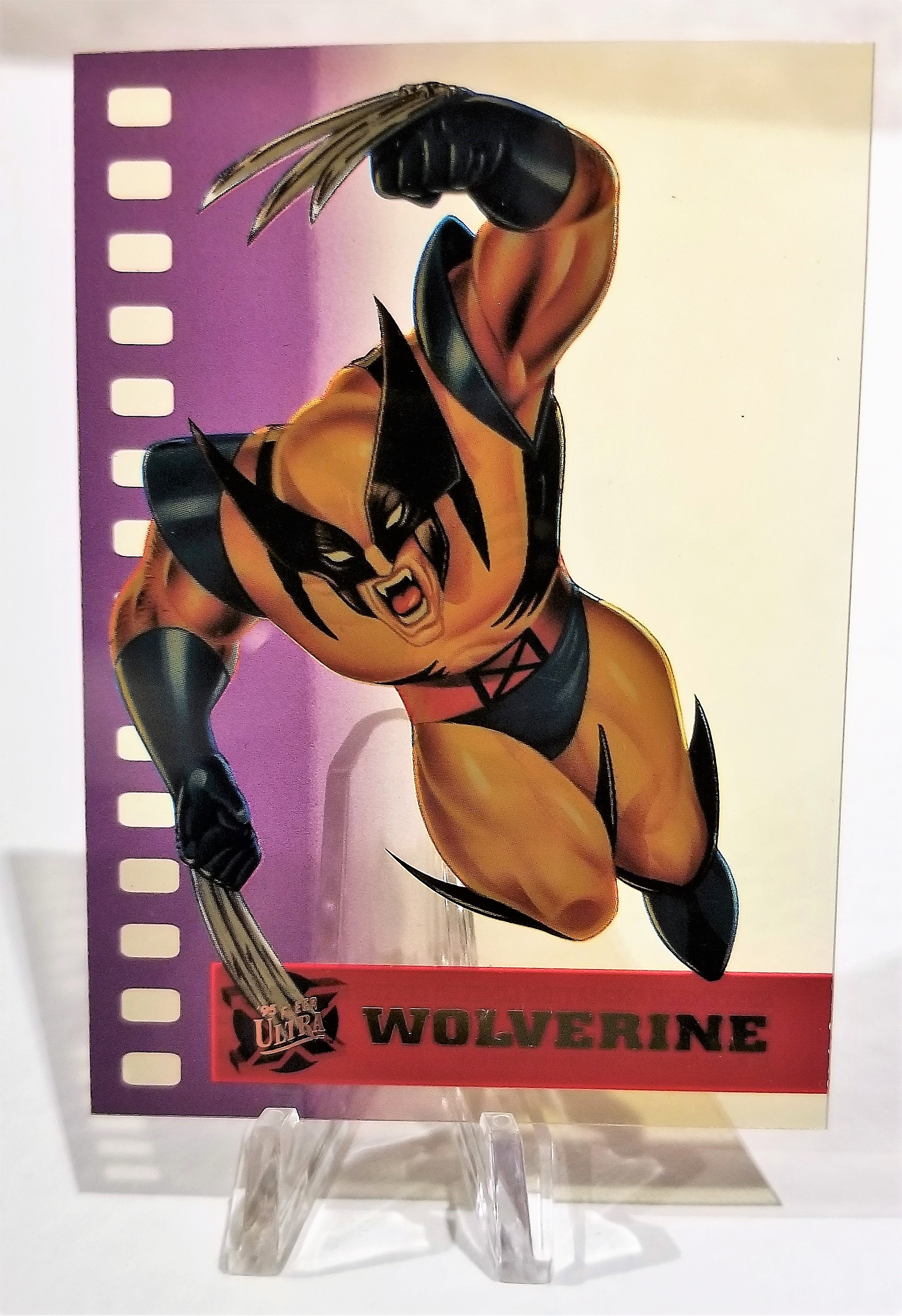 Gary Ciccarelli's rendition of Wolverine, one of Marvel's most popular characters. 