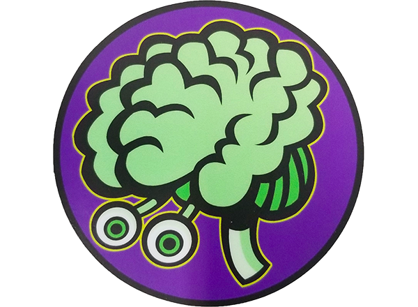 The Green Brain Comics logo
