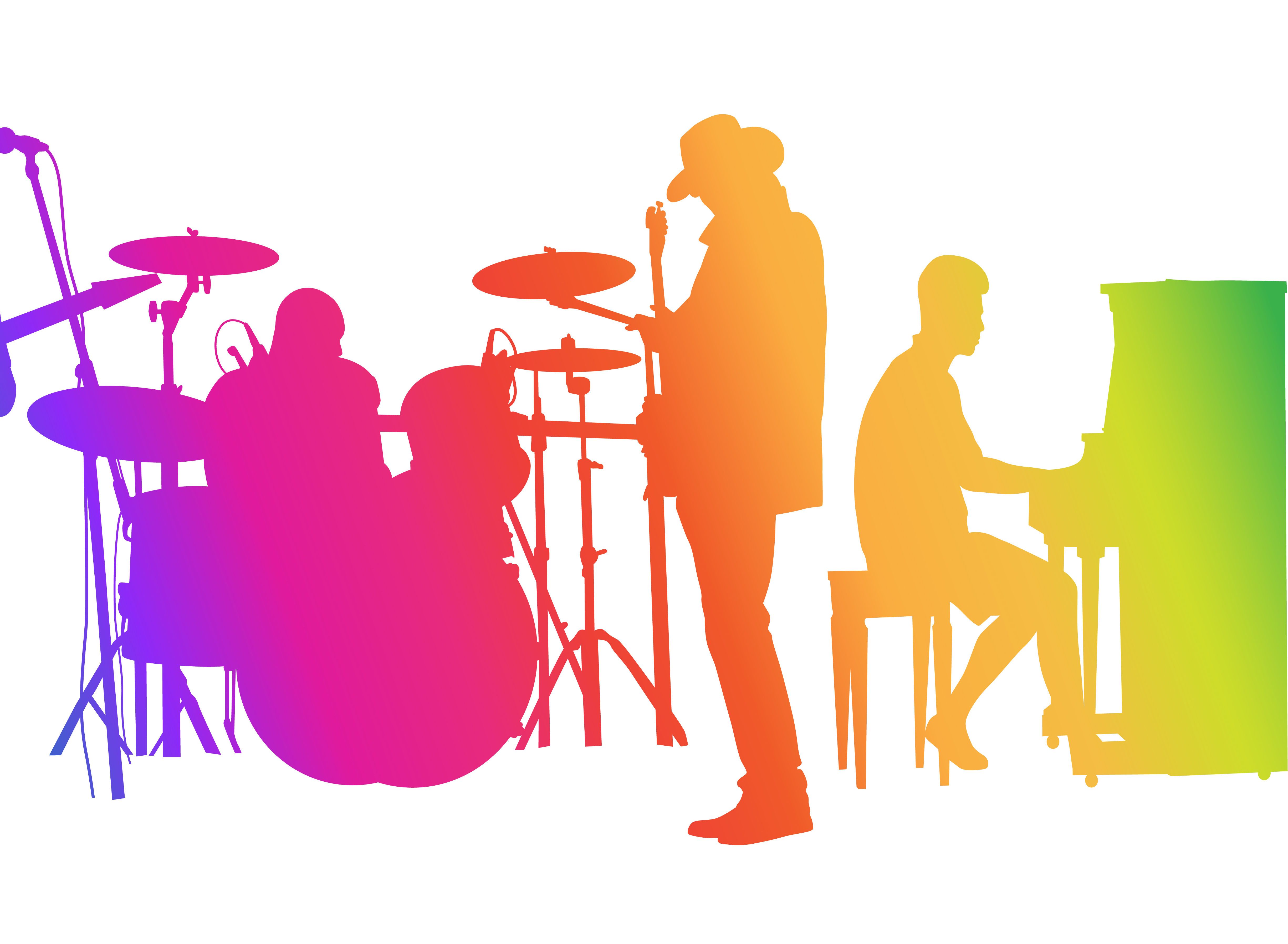 musicians graphic