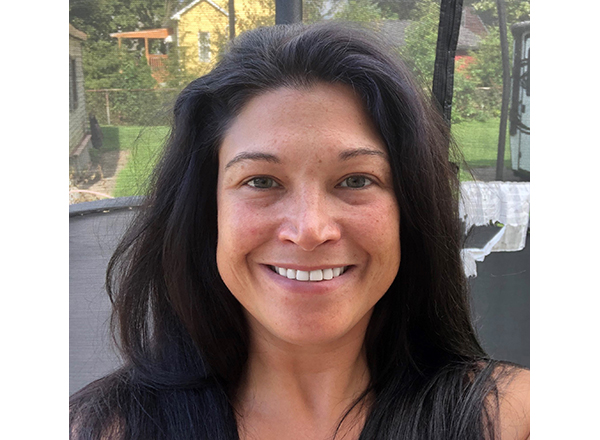 USAF vet Nina Denny is a first-year Culinary Arts student at HFC. 