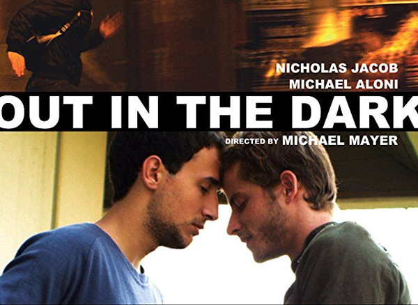 movie poster out in the dark