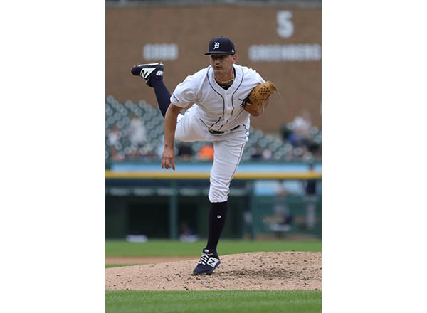 Schreiber's development of a sidearm delivery, and a wicked slider, has helped advance his pro career. 