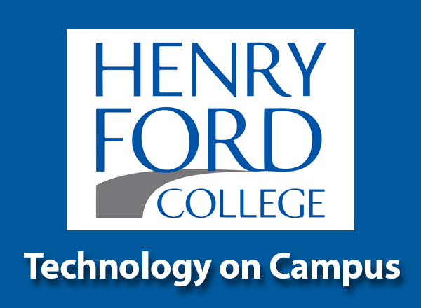 HFC logo with Technology on Campus header