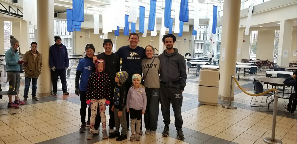 The event drew runners and supporters of all ages.