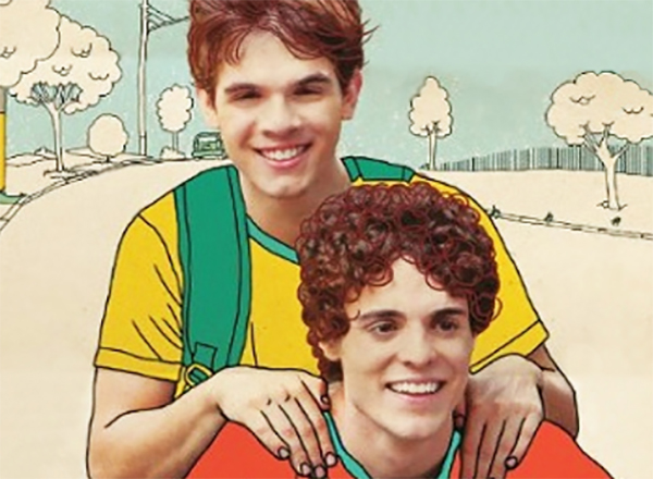 movie poster: The Way He Looks