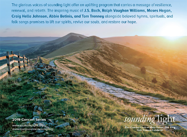 Sunlight on a hilltop