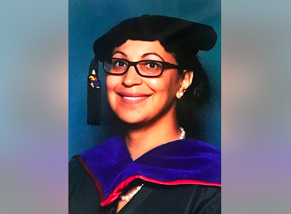 HFC alumna Jennifer Amilivia recently earned her doctorate from the University of Kansas.