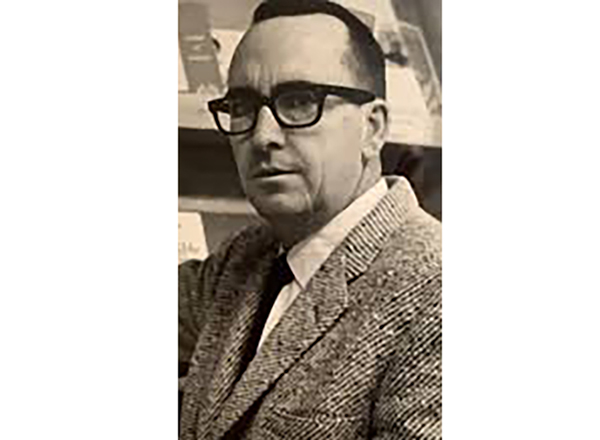 Dr. Ronald Campbell circa 1965. 