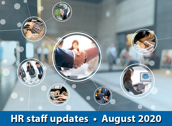 Staff update graphic