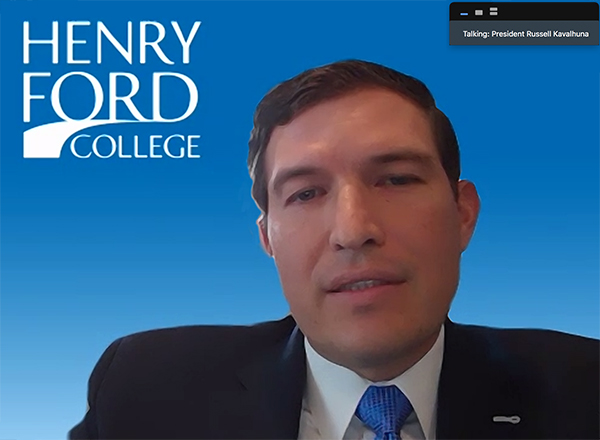 President Russ Kavalhuna