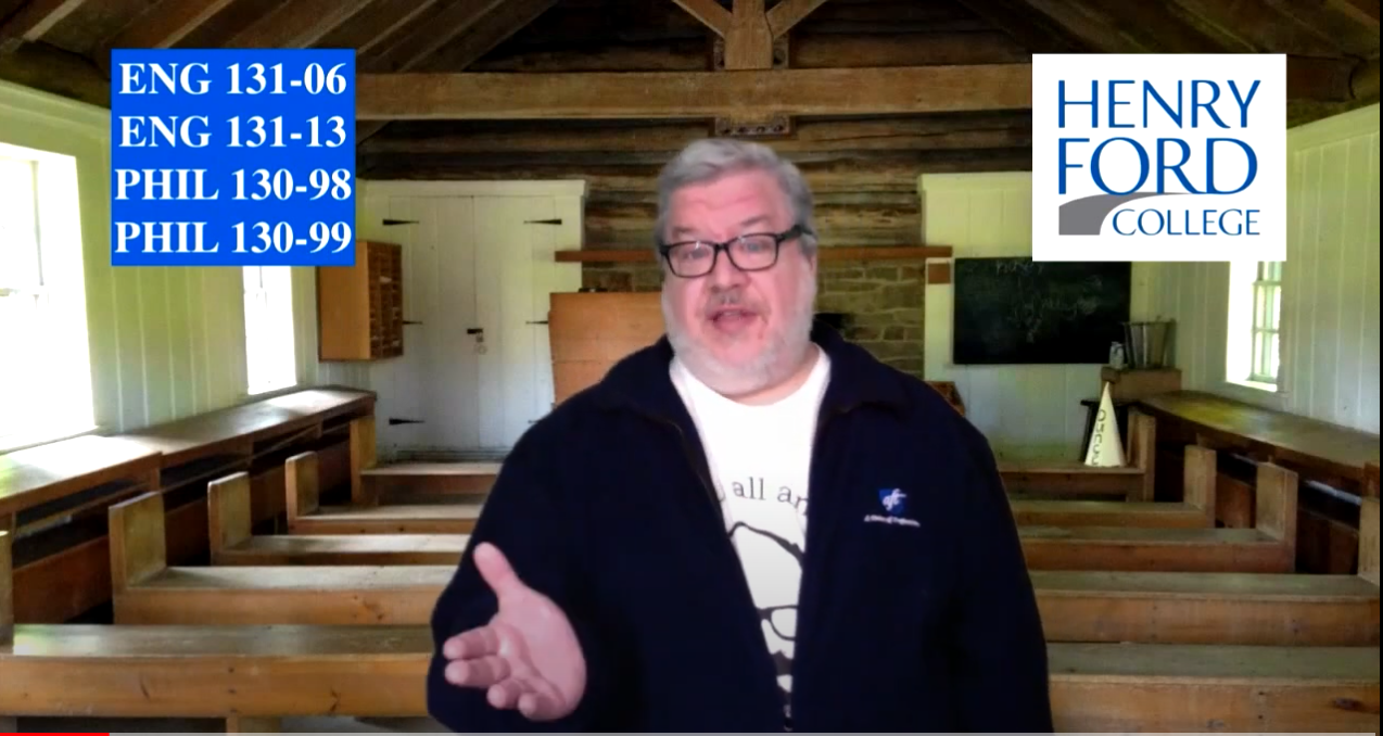 Photo of Dr. Mike Hill.