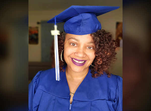 Marilyn Torres, HFC associate degree graduate.