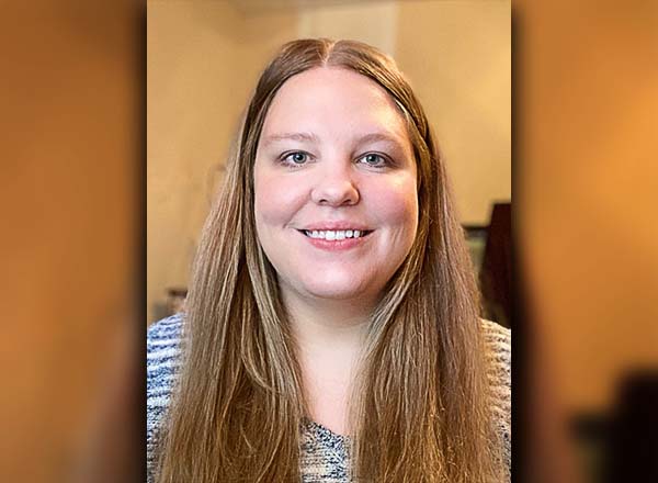 Biology professor Dr. Sarah Plecha