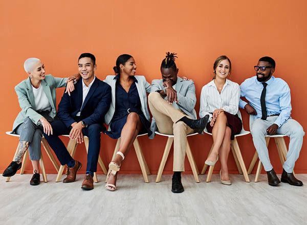 Group of interviewees. 