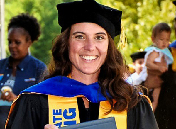 A picture of Dr. Sommer Sterud. 