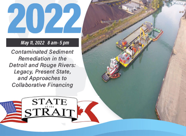 Graphic for State of the Strait event.