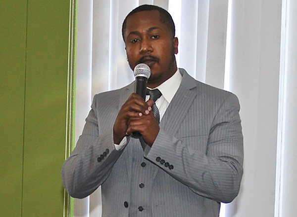 Oak Park City Councilman Shaun Whitehead was another keynote speaker. 