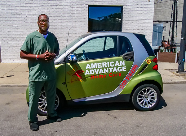 Earning a nursing degree from HFC will enhance Dr. Cleamon Moorer's ability to lead, innovate, inspire, and serve. 