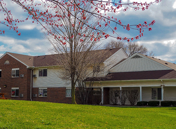 A photo of the Freedom House Detroit.