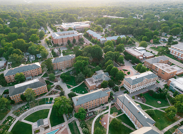 A photo of an HBCU campus