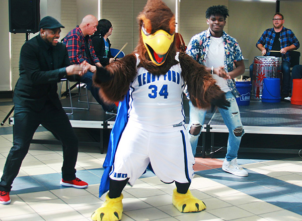 Social activities are a highlight of Welcome Back Days.