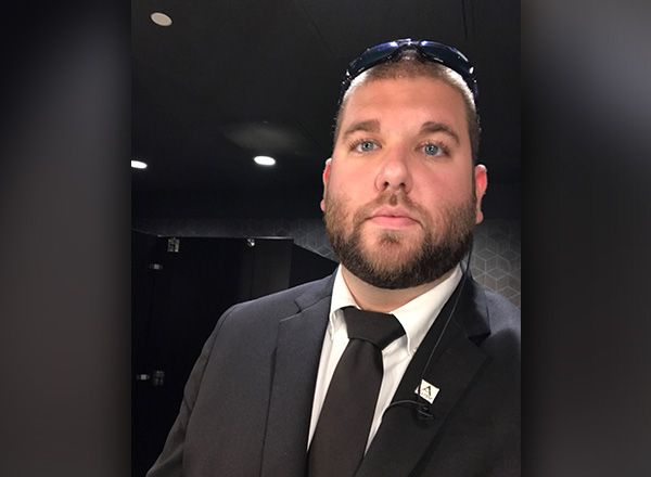 Portrait of Todd Hakim.