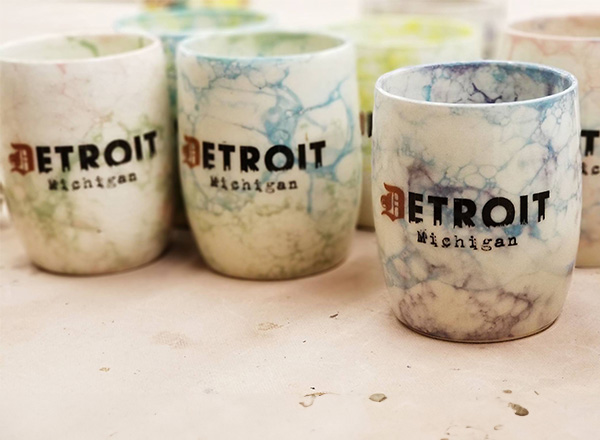 More examples of mugs crafted by Centurium Frost. 