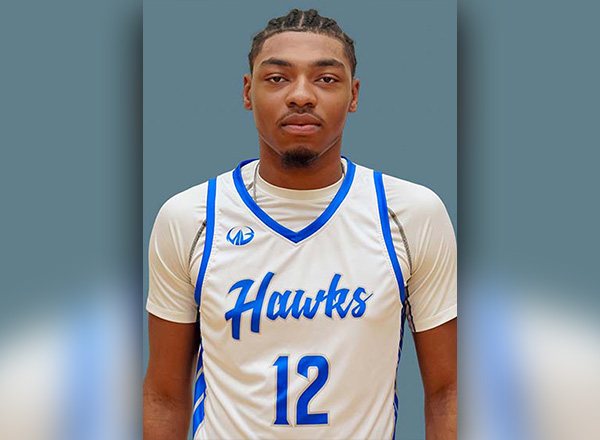 Basketball player Malachi Black.