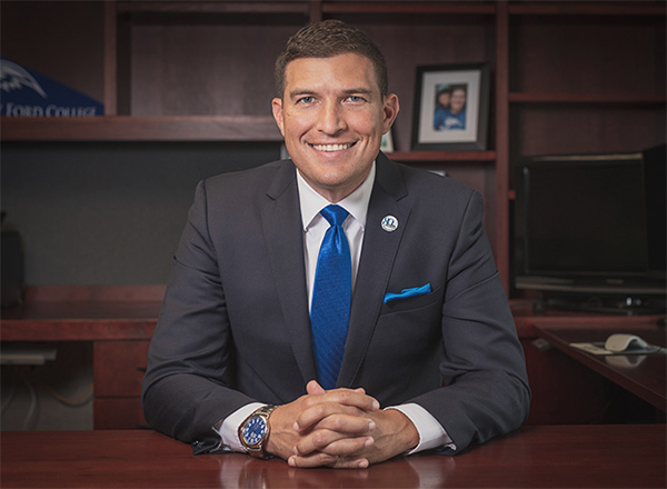 President Kavalhuna portrait