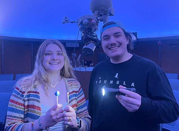 Cortney Rhinehart and Anthony Preston