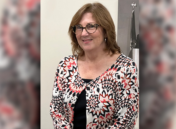 Portrait of Sue Jabara.