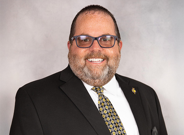 Headshot of Todd Browning