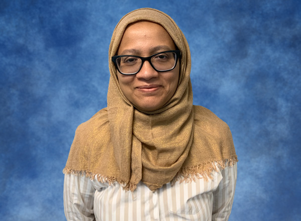 Headshot of Dr. Ashfiqua Connie.