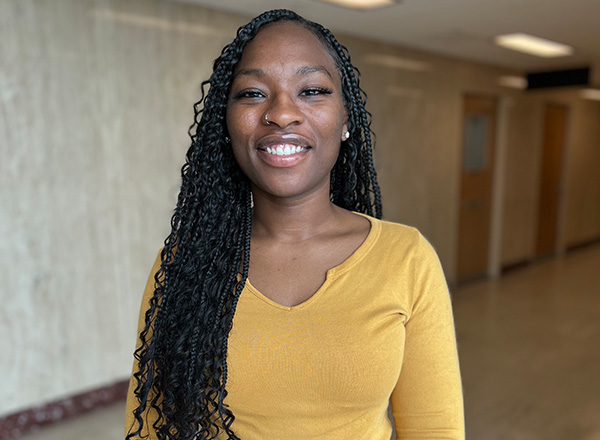 A headshot of Charvae Jackson