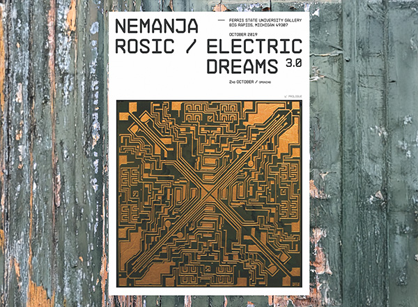 Nemanja Rosic art on cover