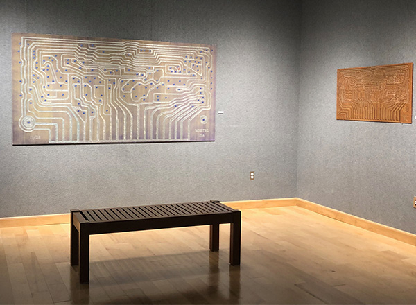 Nemanja Rosic art in gallery