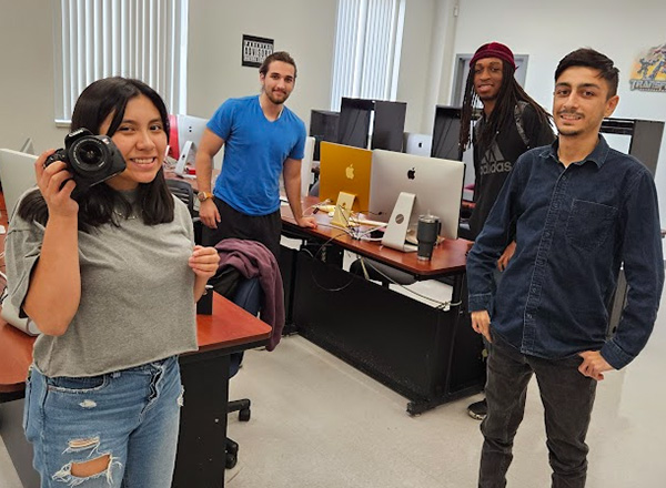 Students during a previous HFC-24 event