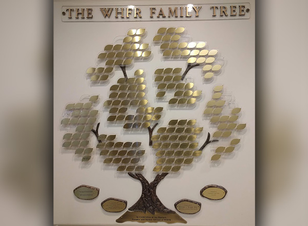 The WHFR Family Tree.