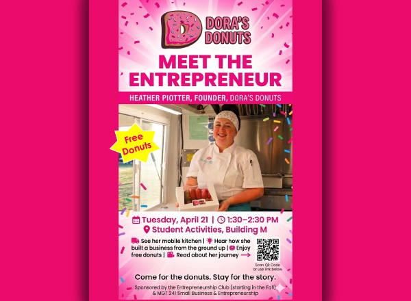Dora's Donuts flyer