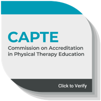 Commission on Accreditation in Physical Therapy Education (CAPTE) logo
