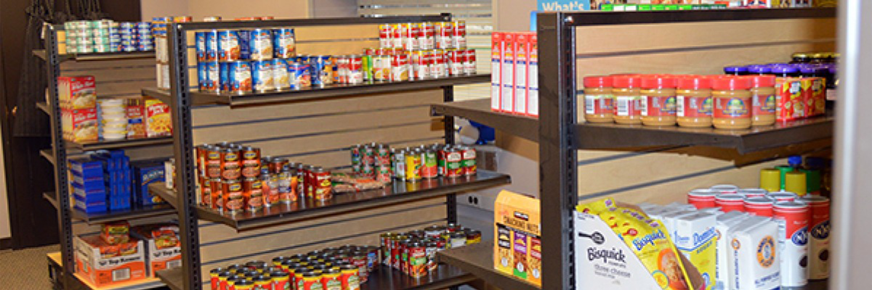 Hawks Nest pantry