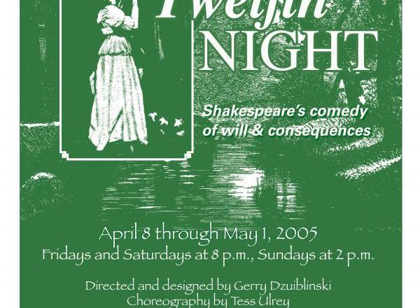 Twelfth Night Poster