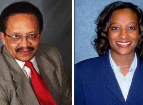 Coach Gipson and Williams