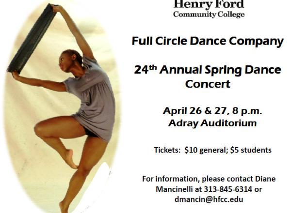 Spring Dance Concert 2013