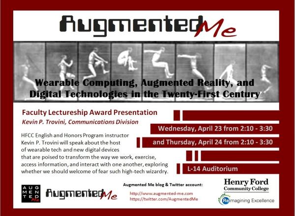 Augmented Me April 2014