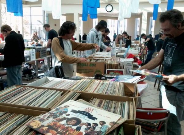 WHFR's 8th Annual Record Show will please everyone!