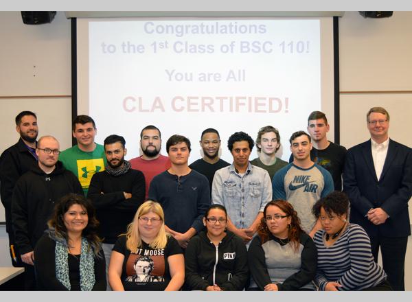 HFC students pass national SCM test! 