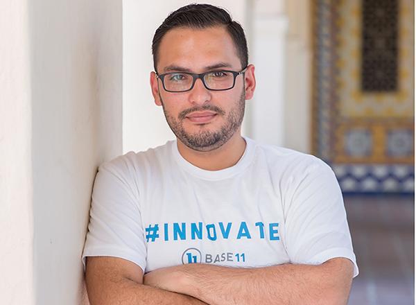 Henry Ford College student Hector Ochoa completed an internship in the Aerospace Division at Caltech, which he received through HFC’s new partnership with Base 11.    