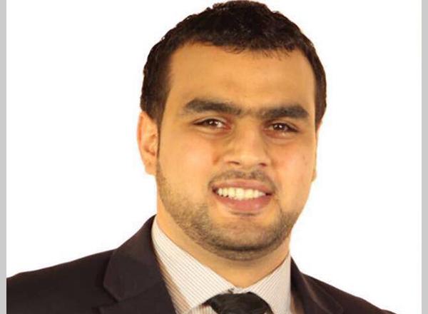 Khodr Farhat, a blind student, recently graduated from Henry Ford College, which he credits for his success. 