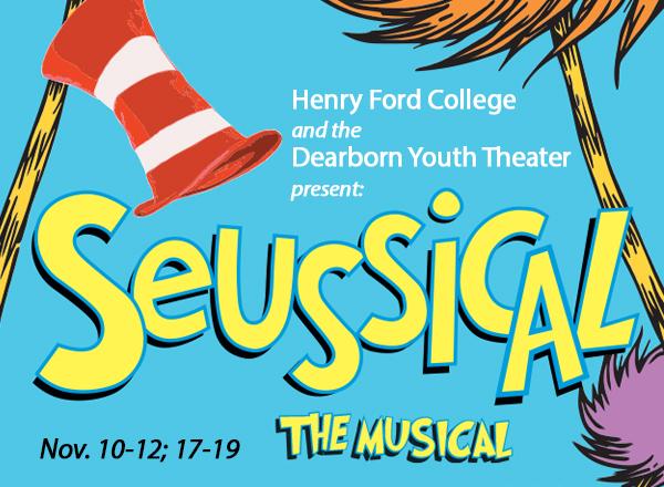 Seussical Decorative Flyer